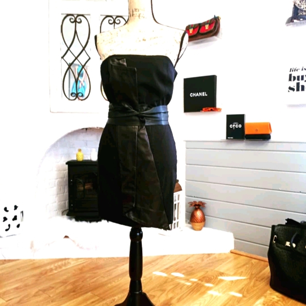 Alice and Olivia black dress